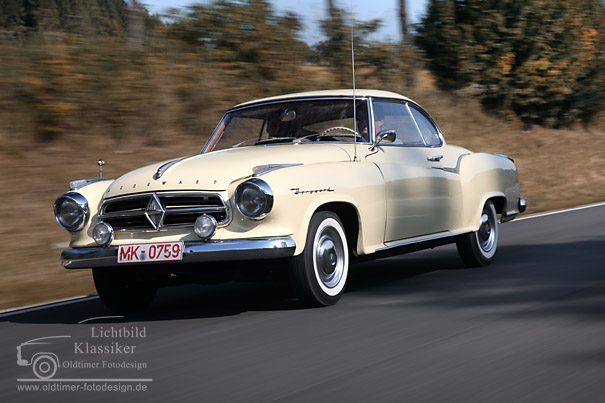 thumbnail image 2 of 2x Headlights For Borgward Isabella Coupe & Station Wagon – EU E-Test Marked, Export 2 of 6